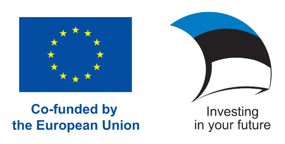 Co-funded by the European Union. Investing in your future — Estonian EU Structural Funds.